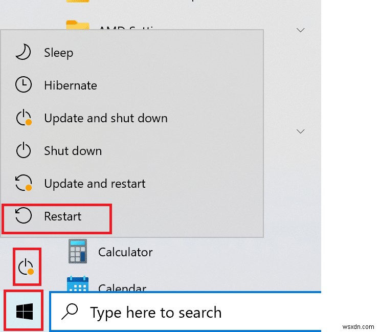 Windows 10에서 Caps Lock이 멈추는 문제 수정 