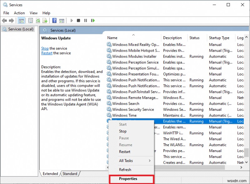 Windows 업데이트 오류 0x80070005 수정