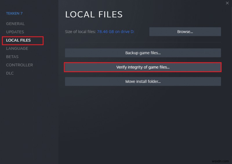 Steam에서 게임 파일의 무결성을 확인하는 방법