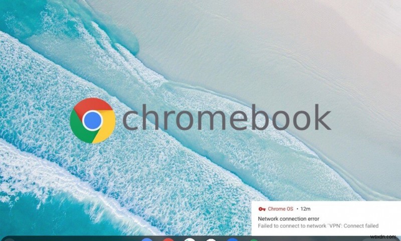 Chromebook에서 DHCP 조회 실패 오류를 수정하는 방법