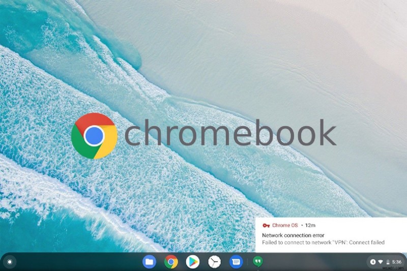 Chromebook에서 DHCP 조회 실패 오류를 수정하는 방법