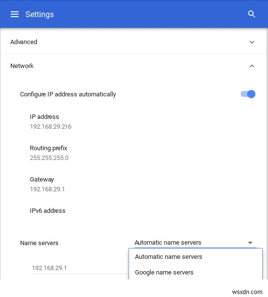 Chromebook에서 DHCP 조회 실패 오류를 수정하는 방법