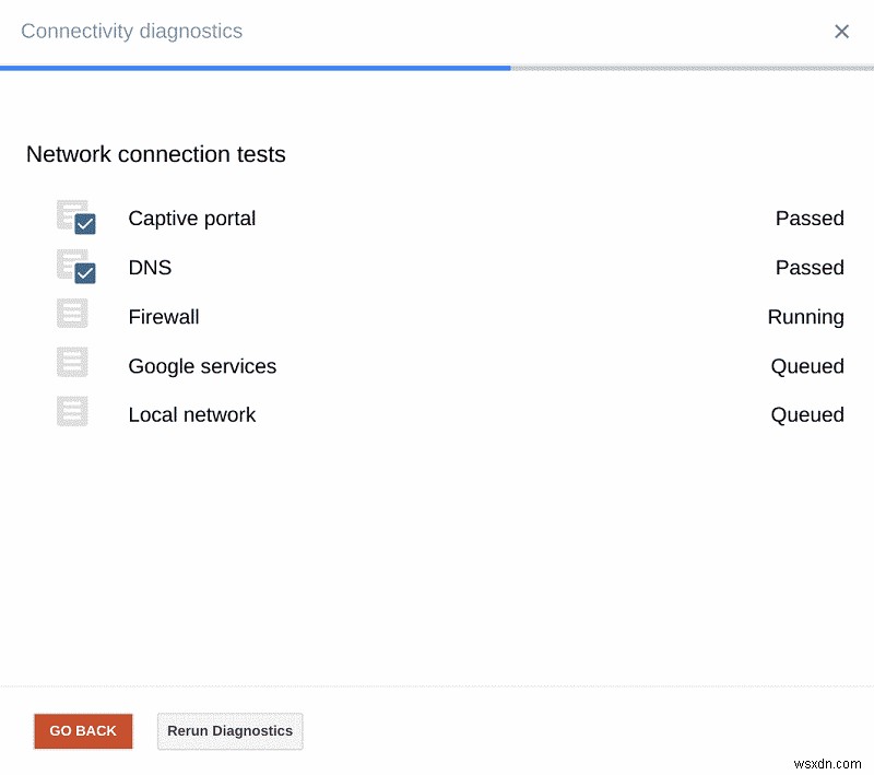 Chromebook에서 DHCP 조회 실패 오류를 수정하는 방법