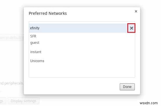 Chromebook에서 DHCP 조회 실패 오류를 수정하는 방법