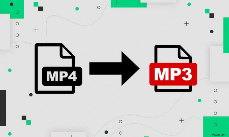 VLC, Windows Media Player, iTunes를 사용하여 MP4를 MP3로 변환하는 방법