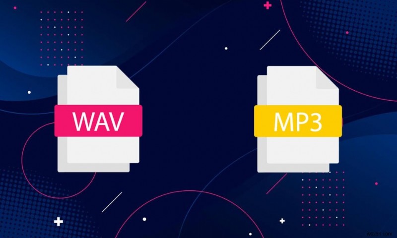 WAV를 MP3로 변환하는 방법