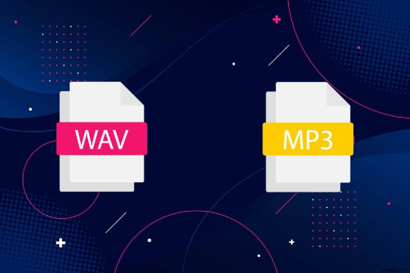 WAV를 MP3로 변환하는 방법