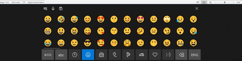 Windows 10에서 이모티콘을 사용하는 방법 