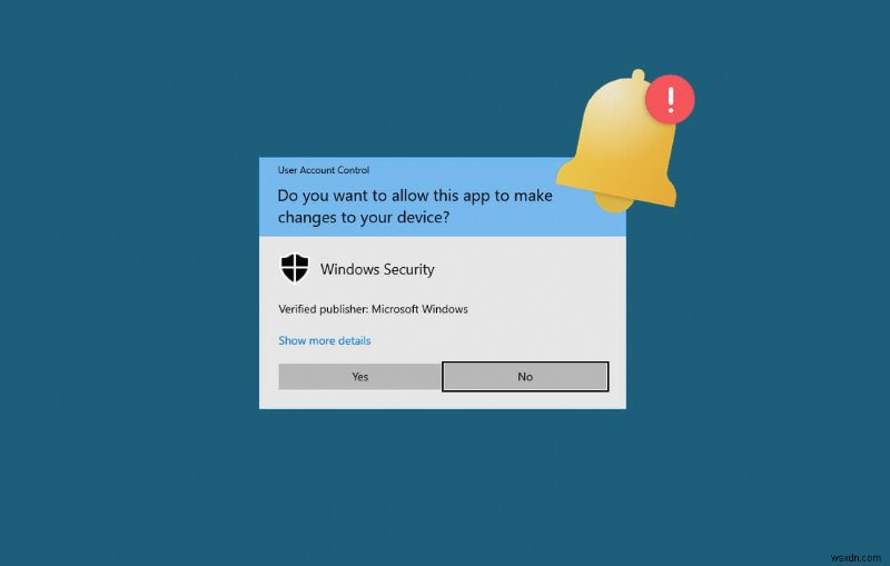 Windows 시스템에서 사용자 계정 제어를 활성화하는 방법 