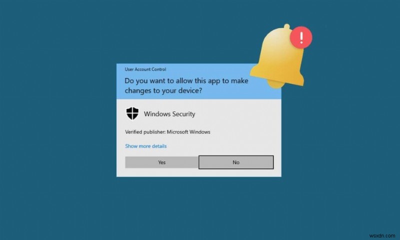 Windows 시스템에서 사용자 계정 제어를 활성화하는 방법 