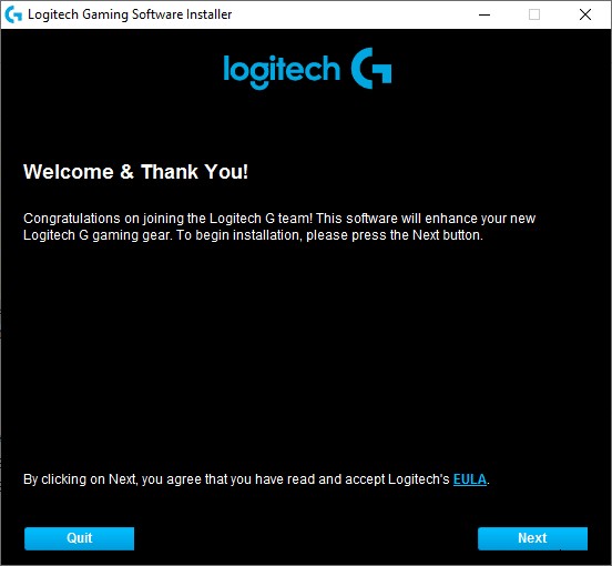 Logitech 게임 소프트웨어가 열리지 않는 문제 수정 