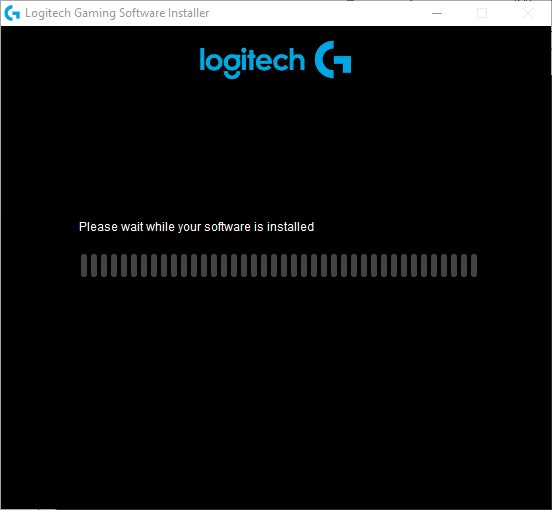 Logitech 게임 소프트웨어가 열리지 않는 문제 수정 