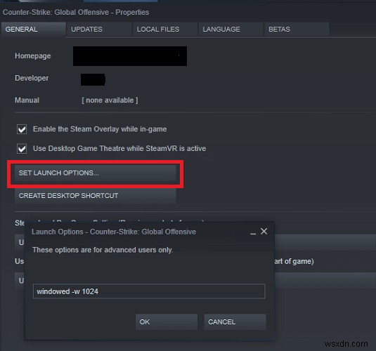 창 모드에서 Steam 게임을 여는 방법 