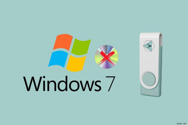 디스크 없이 Windows 7을 설치하는 방법 
