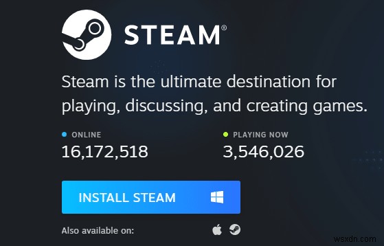 Steam 응용 프로그램 로드 오류 3:0000065432 수정 