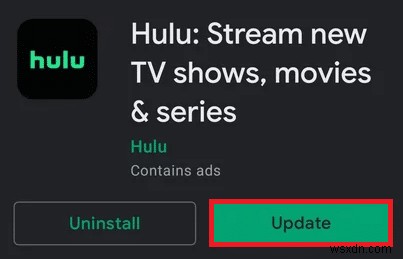 Hulu 토큰 오류 5를 수정하는 방법