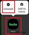 Hulu 토큰 오류 5를 수정하는 방법