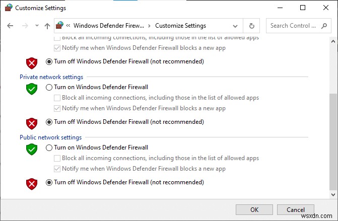 Windows 10 업데이트 멈춤 또는 고정 수정 