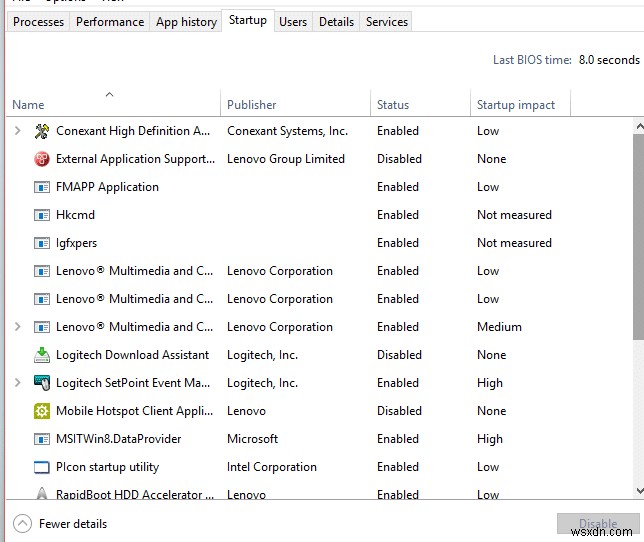 Windows 10 업데이트 멈춤 또는 고정 수정 