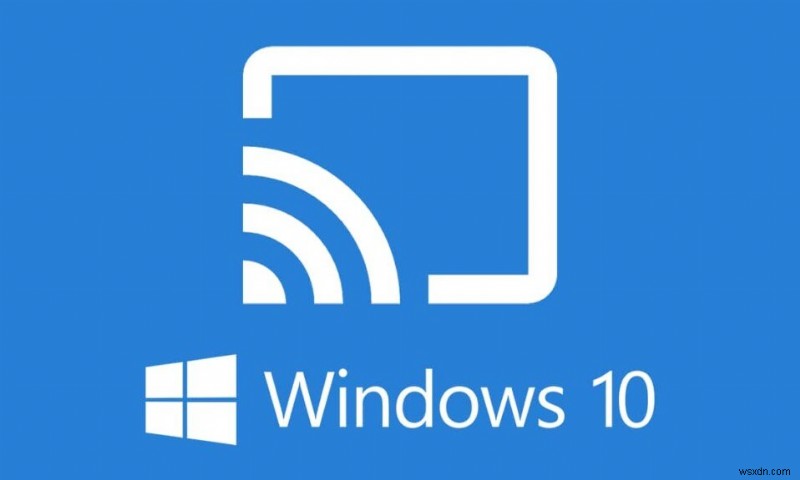 Windows 10에서 Miracast가 작동하지 않는 문제 수정 