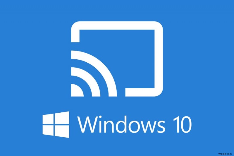 Windows 10에서 Miracast가 작동하지 않는 문제 수정 