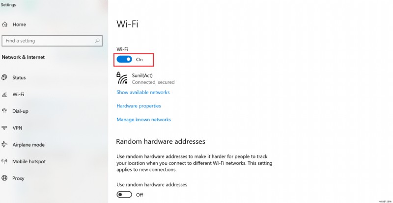 Windows 10에서 Miracast가 작동하지 않는 문제 수정 