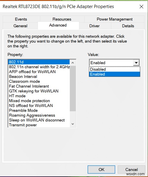 Windows 10에서 Miracast가 작동하지 않는 문제 수정 