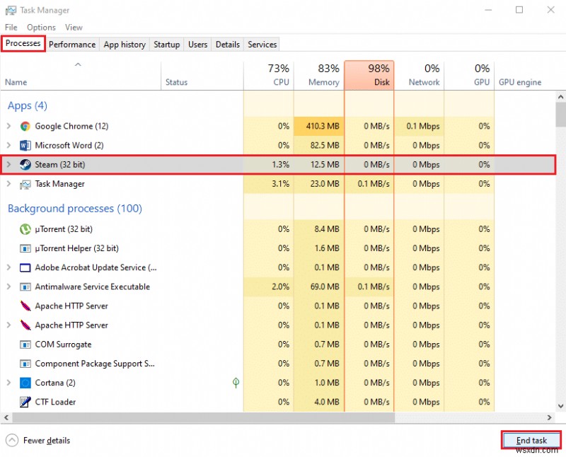 내 Windows 10 컴퓨터가 느린 이유는 무엇입니까? 