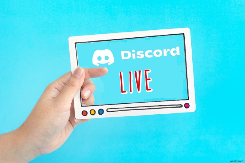 Discord Go Live가 나타나지 않는 문제 수정 