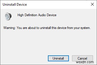 Windows 10에서 소리가 계속 끊기는 문제 수정