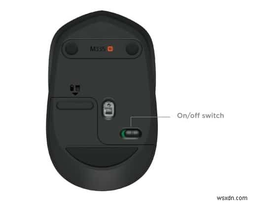 Logitech 마우스 더블 클릭 문제 수정