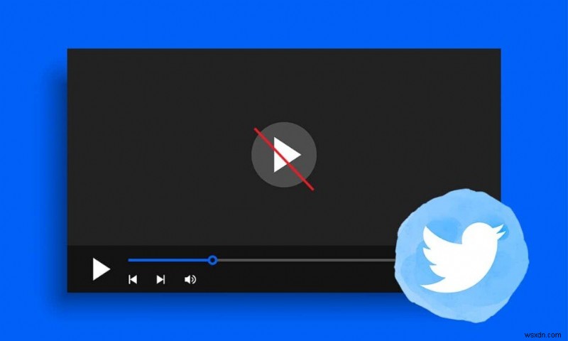 Twitter 비디오가 재생되지 않는 문제를 해결하는 9가지 방법 