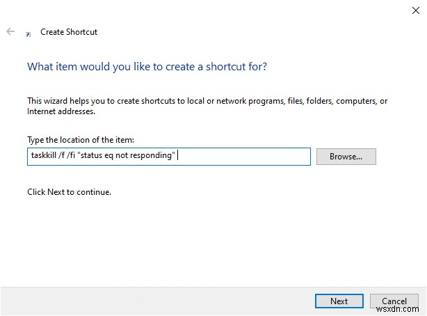 Windows 10에서 작업을 종료하는 방법 