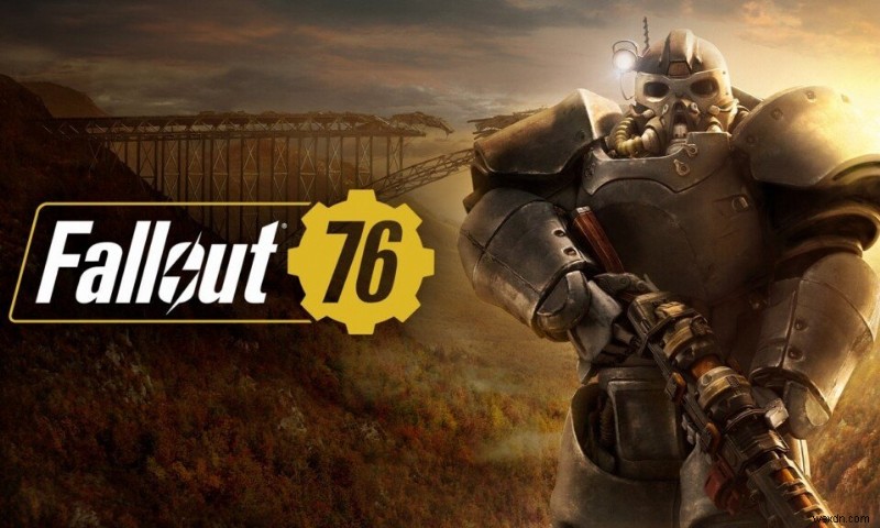 서버에서 연결이 끊긴 Fallout 76 수정 