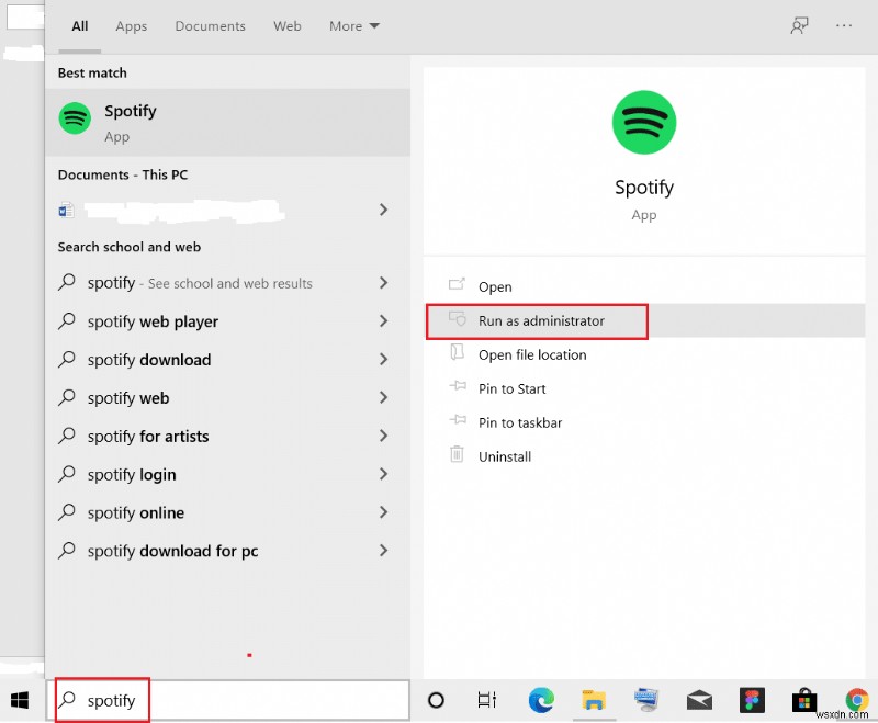 Windows 10에서 Spotify가 열리지 않는 문제 수정