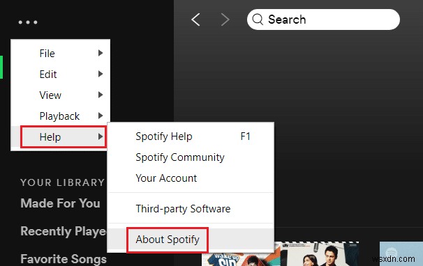 Windows 10에서 Spotify가 열리지 않는 문제 수정