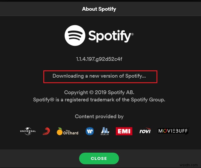 Windows 10에서 Spotify가 열리지 않는 문제 수정