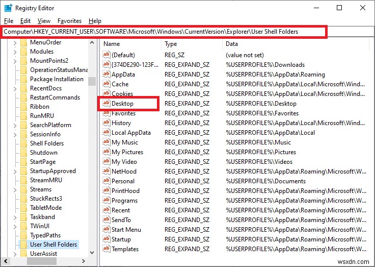 C:\windows\system32\config\systemprofile\Desktop을 사용할 수 없음:수정됨 