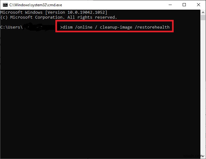 C:\windows\system32\config\systemprofile\Desktop을 사용할 수 없음:수정됨 