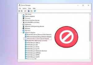 Windows 10에서 WiFi Direct를 비활성화하는 방법 