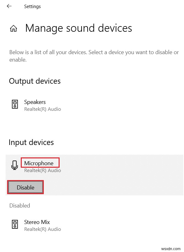 Windows 10에서 마이크를 음소거하는 방법 