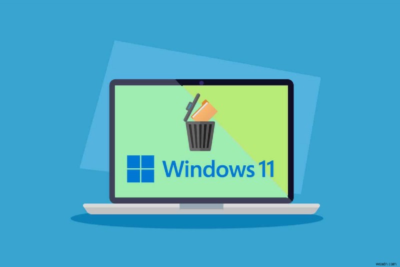 Windows 11을 디블로트하는 방법 