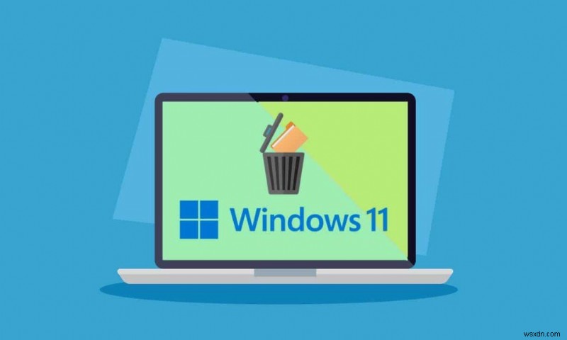 Windows 11을 디블로트하는 방법 