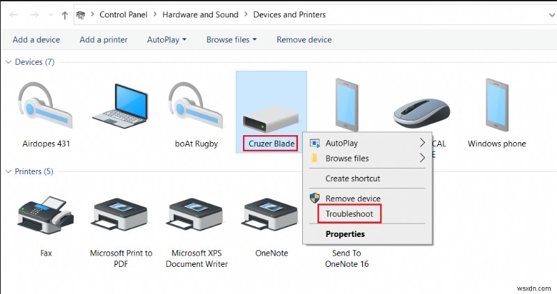 Windows 10에서 알 수 없는 USB 장치 수정