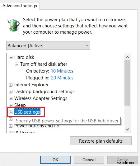 Windows 10에서 알 수 없는 USB 장치 수정