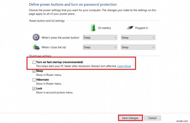 Windows 10에서 알 수 없는 USB 장치 수정