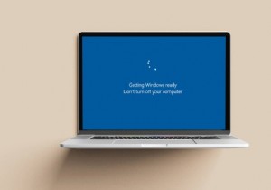 Windows 준비 시 Windows 10에서 멈추는 문제 수정