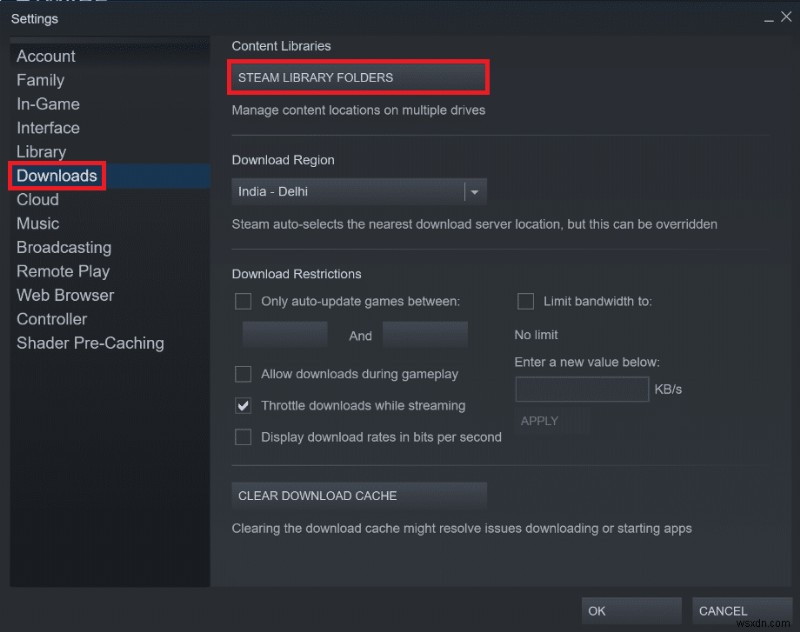 Steam 게임은 어디에 설치되나요?