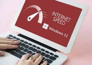 Windows 11에서 인터넷 속도를 높이는 10가지 확실한 방법