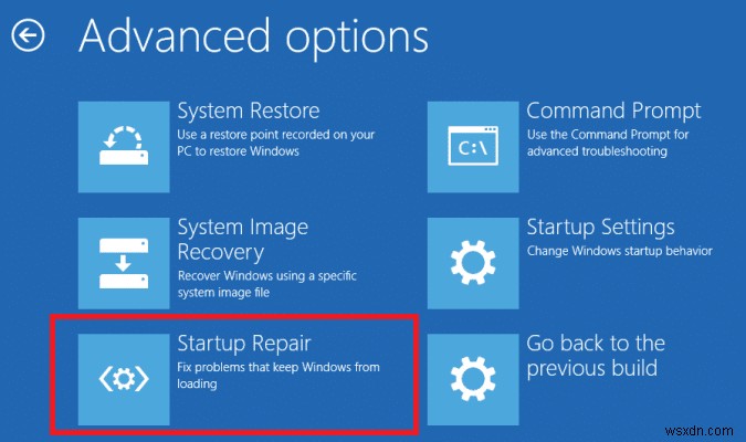 Windows 10 죽음의 옐로우 스크린 수정 